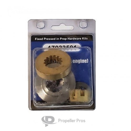 Propeller Nut Kit Yamaha 2560 HP 13 Spline